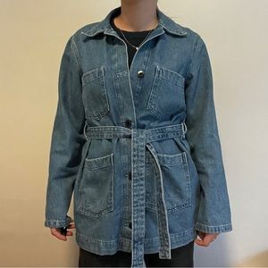 Aritzia Wilfred Free Port Jacket